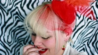 DIY Vintage Fascinator Hats [upl. by Leahcimnhoj]