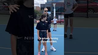 Kate Moloney’s tip to getting free from your defender netball [upl. by Volney]