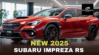 2025 Subaru Impreza RS The Ultimate AWD Hatchback for Enthusiasts [upl. by Ocirrej362]