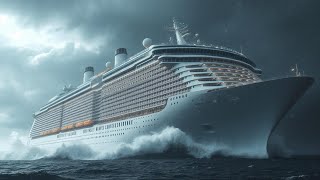 quotStorm vs Transatlantic Liner A Thrilling Battle at Sea” [upl. by Kandy]