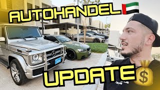 Nach 8 Monaten Autohandel Update in Dubai  Gebe ich auf   Zurück nach Deutschland   V8 Party [upl. by Isobel]