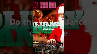 Santa dance challenge hiphop newmusic dmv rap holiday [upl. by Anomahs]