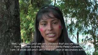 Life in the Peruvian Rainforest  Interviews with the Ashaninka people [upl. by Ainej]