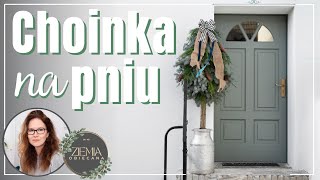 CHOINKA w kance NA PNIU  DIY [upl. by Schnurr]