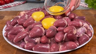 💯Top 3 der besten Rezepte für die Herstellung von Hühnerherzen Omas Geheimnisse [upl. by Harli682]