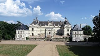 Château de Serrant videodrone [upl. by Akirdnas]