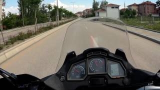 Aprilia Caponord ETV 1000 ile Çubuk Barajı [upl. by Dody]