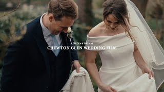 Chewton Glen Wedding Film  Rebecca amp Thomas Hampshire Wedding Video [upl. by Ulrikaumeko]