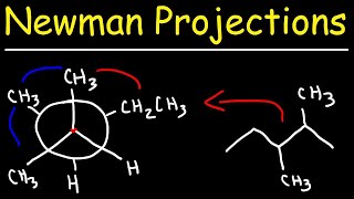 Newman Projections [upl. by Chitkara185]