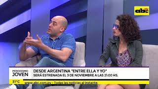 Sebastián Presta y Soledad García en quotPeriodismo Jovenquot [upl. by Elfrieda]