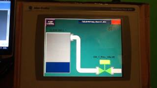 CompactLogix amp PanelView [upl. by Prissy728]