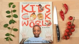 Kids Cook the World Google book party [upl. by Drummond]