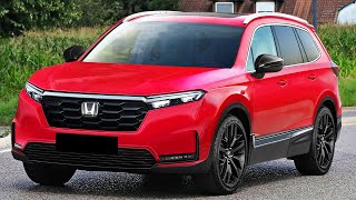 2023 Honda CRV — New Model SUV [upl. by Siberson]