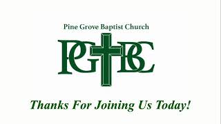 Pine Grove Baptist 111024 [upl. by Ahtenek]