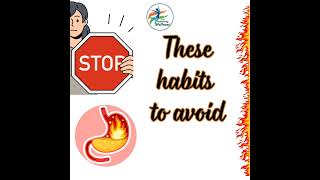 Stop These 10 Habits That Cause Acidity [upl. by Irem]