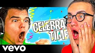 Reacting To JELLY 10000000 SUBSCRIBERS SONG Jelly Celebration Time [upl. by Guildroy584]