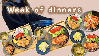 What I eat a week  CHICKEN KARAAGE  MISO SOUP  SALMON KARAAGE  Living in Australia 🇦🇺 [upl. by Denver]