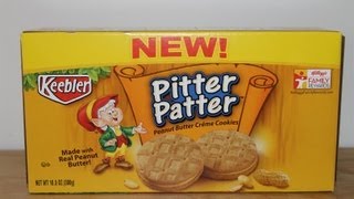 Keebler Pitter Patter Cookies Review [upl. by Mirella]