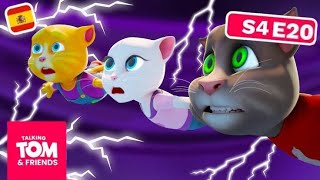 La Maquina del tiempo  Temporada 4 Episodio 20  Talking Tom amp Friends TalkingFriends latino [upl. by Salzhauer]