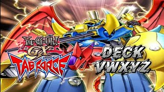 YuGiOh GX Tag Force 1 Deck VWXYZ [upl. by Sharline]