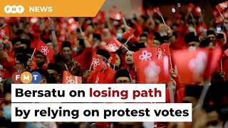 Bersatu on losing path by relying on Umno protest votes says analyst [upl. by Entirb]