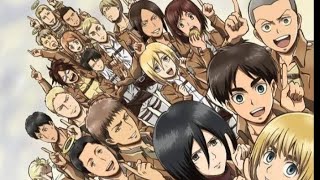 AOT react to futurepastsackermans REMAKE VIDEO part 1 no ships [upl. by Bardo]