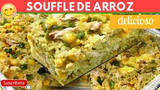 SUFLE DE ARROZ SOUFLESOUFFLE [upl. by Chloras]