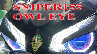 SNIPER155 OWL EYE [upl. by Lora914]