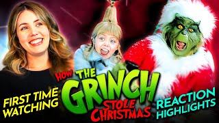 Cami wonders HOW THE GRINCH STOLE CHRISTMAS 2000 Movie Reaction FIRST TIME WATCHING [upl. by Stefano]