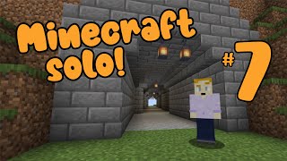 Beautifying the tunnel and looking for dripstone  Minecraft episode 07 [upl. by Drice956]