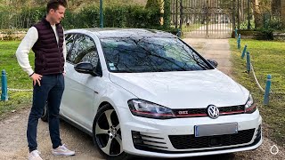 ESSAI  GOLF 7 GTI PERFORMANCE  Digne descendante [upl. by Riannon]