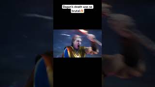 Dagan’s death was crazy  StarWars JEDI SURVIVOR  fyp shorts gaming starwars [upl. by Grishilda165]