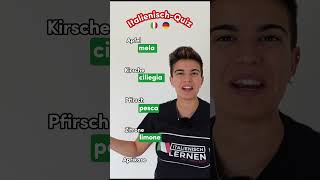 Italienisch Quiz italienischlernen quiz italien [upl. by Gass]