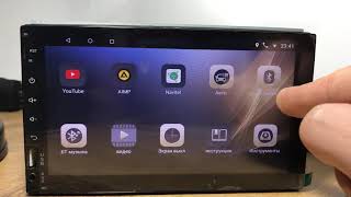 Новый обзор Автомагнитолы Pioneer Pi 707 на Android 810 2019 года [upl. by Aldwin]