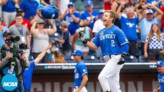 Kentucky vs NC State 2024 Mens College World Series  Extended highlights [upl. by Astrid]