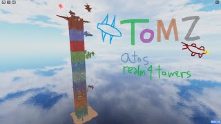 AToS Realm 4 Confirmed Towers Tower of Metal Zone [upl. by Rosinski798]