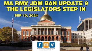 GOOD NEWS MA RMV JDM Greymarket Car Ban Update 9  September 10 2024  Rep Steve Howitt  R34 GTR [upl. by Aronid]