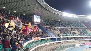 Hellas VeronaRoma 202425 Lallalalla eeo Forza Roma [upl. by Zilef]