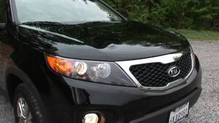 2011 Kia Sorento EX  Drive Time Review  TestDriveNow [upl. by Retsam752]