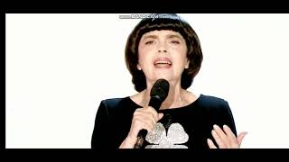 mireille mathieu interprete l amour en robe noire en 2023 [upl. by Ekle]