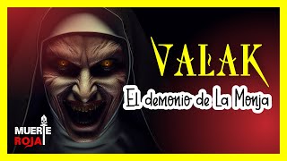 VALAK demonio REAL de la película LA MONJA y EL CONJURO [upl. by Sands]