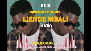 Aduu254 ft ID boy liende mbali visual [upl. by Gibbon]