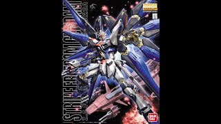 Gundam Review Gundam Strike Freedom MG [upl. by Ettezoj527]