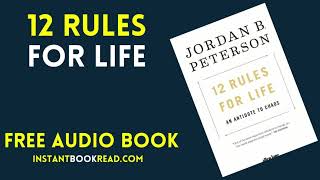 12 Rules For Life Audiobook Summary  Jordan Peterson  FREE Book Review [upl. by Leik]