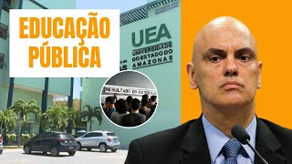 STF RETOMA JULGAMENTO SOBRE COTAS DA UEA [upl. by Lait]