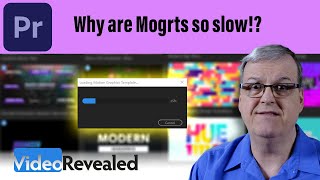 Why are Mogrts Templates so slow [upl. by Reitrac]