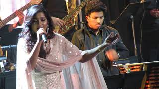 Deewani Mastani Shreya Ghoshal Live Bajirao Mastani [upl. by Cerelia]