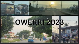 ROAD VLOG  SHOPRITEegbuNEW OWERRI road roadvlog imo owerri imostate owerri [upl. by Xuerd550]