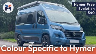 Hymer Free Evolution 540 Motorhome Review [upl. by Tiebold]