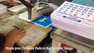 Commercial Calendar Making [upl. by Sarad]